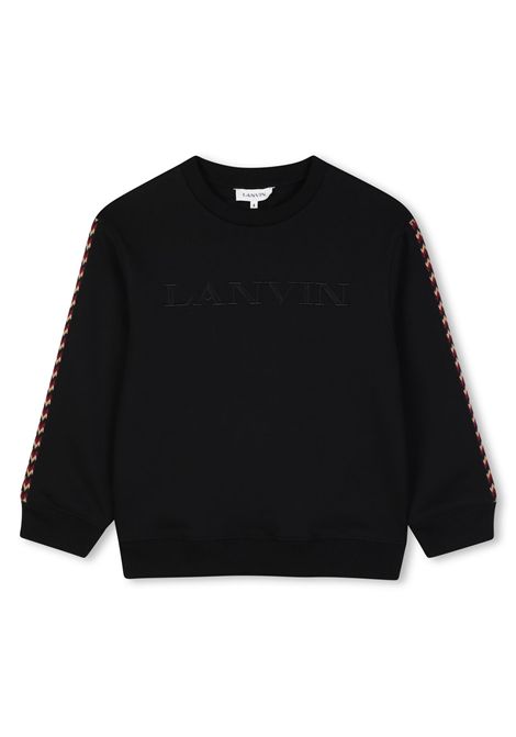 Felpa con ricamo LANVIN KIDS | N3040109B